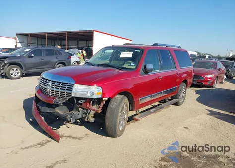 2007 Lincoln Navigator из США, поврежденный, VIN 5LMFL285X7LJ24792